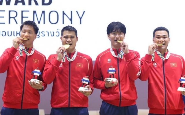 Dấu ấn của Đấu kiếm Việt Nam tại SEA Games 33