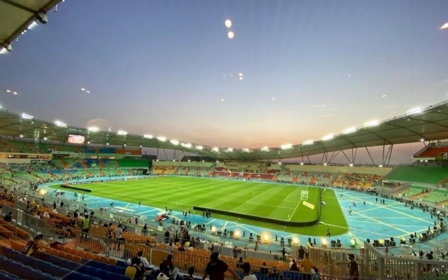 Cận cảnh SVĐ tổ chức trận đấu sống còn của U23 Việt Nam