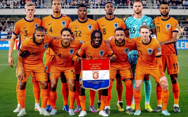 Đội hình Hà Lan mạnh nhất dự World Cup 2026: Hàng thủ mạnh nhất thế giới!