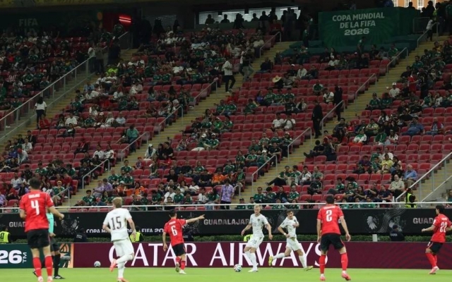 CĐV thất vọng vì khán đài trống ở trận Hàn Quốc vs CH Séc tại World Cup 2026
