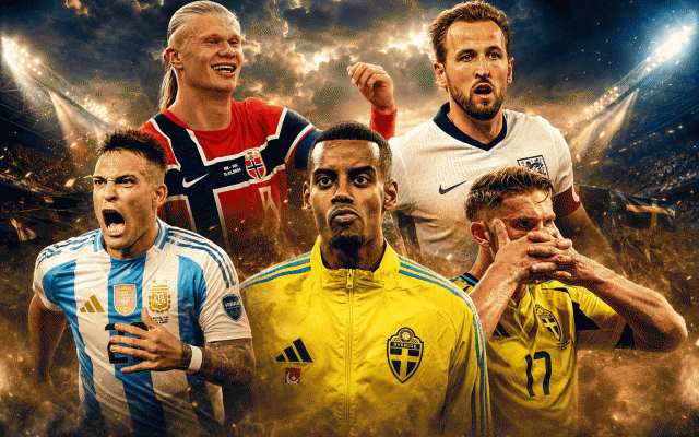 World Cup 2026 và sự trở lại của số 9 cổ điển