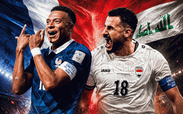 Xem trực tiếp Pháp vs Iraq - World Cup 2026 ở đâu?