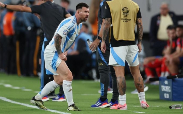 Messi vắng mặt trận tứ kết Copa America?