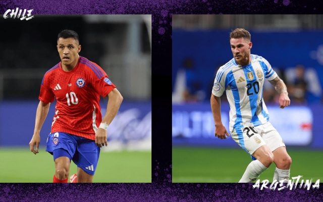 Trực tiếp Chile vs Argentina: Messi đá chính