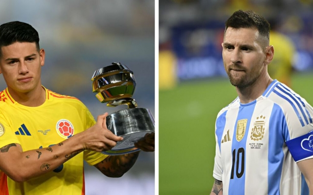 Danh hiệu cá nhân Copa America 2024: Messi vắng bóng, James xứng đáng