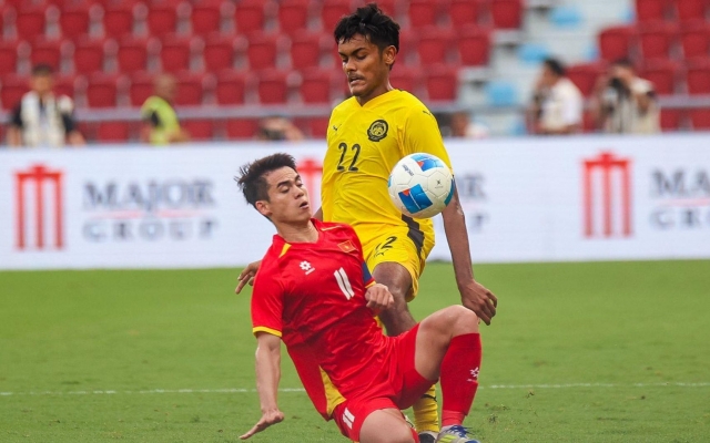 Truyền thông Malaysia nhận xét màn trình diễn của U22 Việt Nam