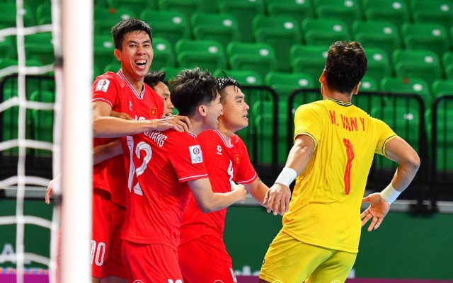 Hạ Myanmar, futsal Việt Nam có lời chia tay đẹp với SEA Games