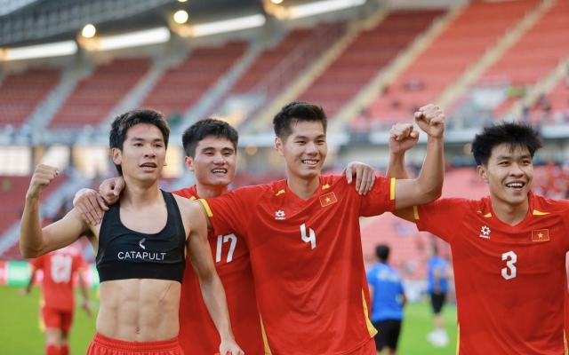 Báo Jordan: 'U23 Việt Nam là đối thủ thăng tiến mạnh mẽ tại châu Á'