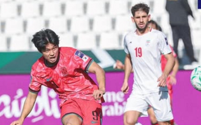 U23 Hàn Quốc hòa thất vọng Iran trận ra quân U23 châu Á