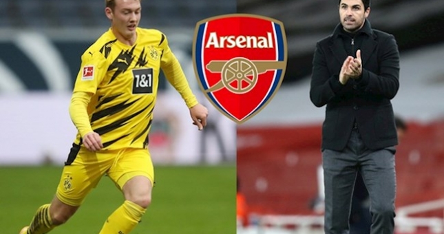 Arsenal chuyển hướng sang sao Dortmund