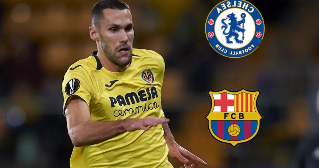 Chelsea và Barca 'tranh' hậu vệ lạ