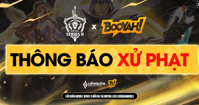 Một đội tuyển bị xử phạt loại khỏi giải Đấu Trường Danh Vọng Series B mùa Xuân 2022