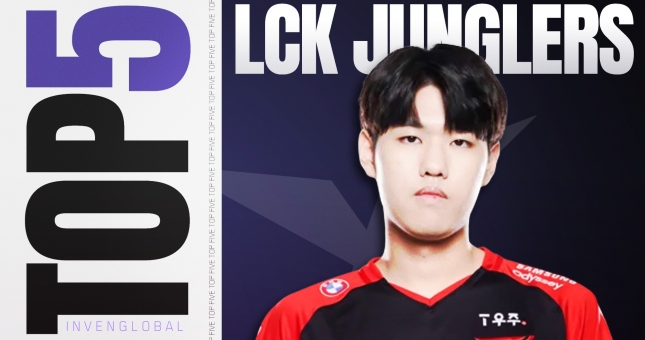 LMHT: Top 5 người đi rừng hàng đầu LCK mùa Hè 2022