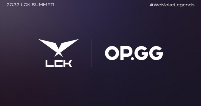 LMHT: OP.GG ký hợp đồng tài trợ LCK và WCK