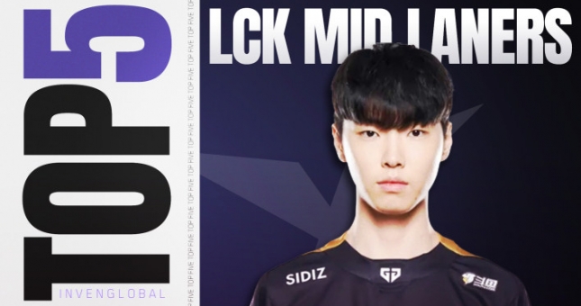 LMHT: Top 5 người chơi đường giữa hàng đầu LCK mùa Hè 2022
