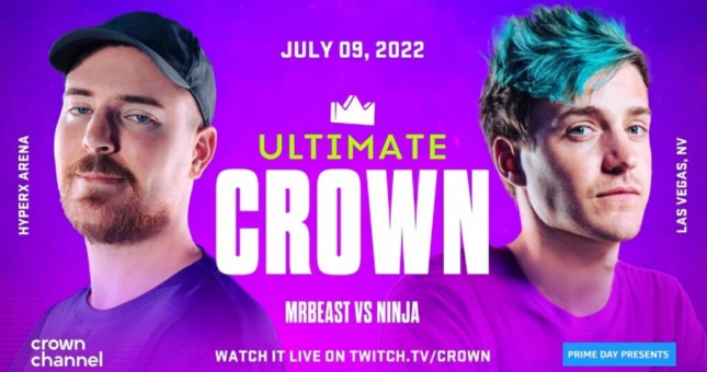 Ninja và MrBeast chốt kèo đấu LMHT với số tiền thưởng khổng lồ