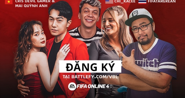 FIFA Online 4: Tham gia VBL International Series, lấy vé đi Đức cùng Cris Devil Gamer