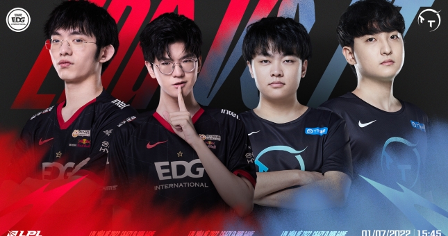Kết quả LPL mùa Hè ngày 1/7: EDG - TT, AL - V5