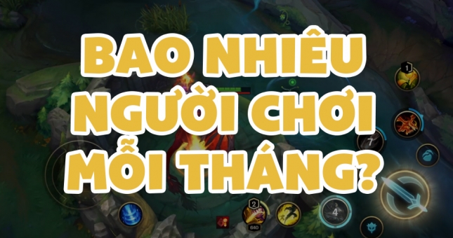 Số lượng người chơi LMHT: Tốc Chiến liên tục tăng trưởng