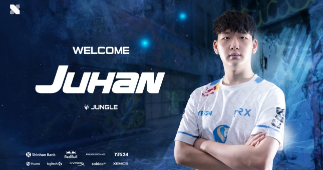 LCK: DRX ký hợp đồng với Juhan - người đi rừng cũ của PSG Talon