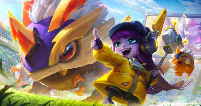 LMHT: Dòng trang phục Đấu Trường Tiểu Quái lộ diện