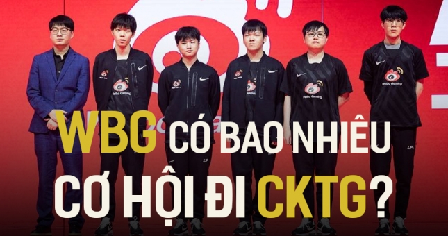 Weibo Gaming và SofM có bao nhiêu cơ hội đi CKTG 2022?