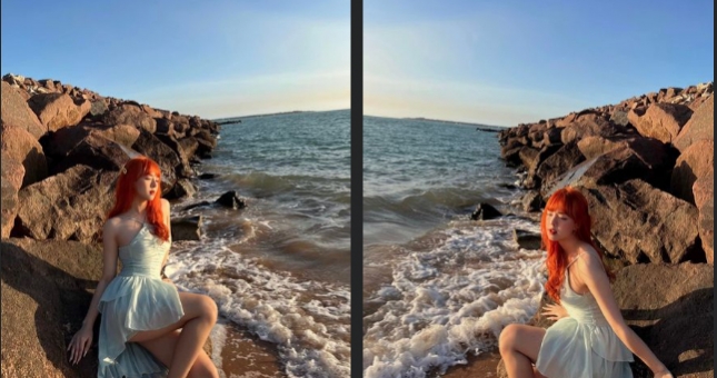 MC Thảo Trang PUBG hóa thân thành tiên cá khiến bao anh thẫn thờ