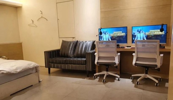 Thanh niên Hàn Quốc đua nhau chơi game trong... nhà nghỉ