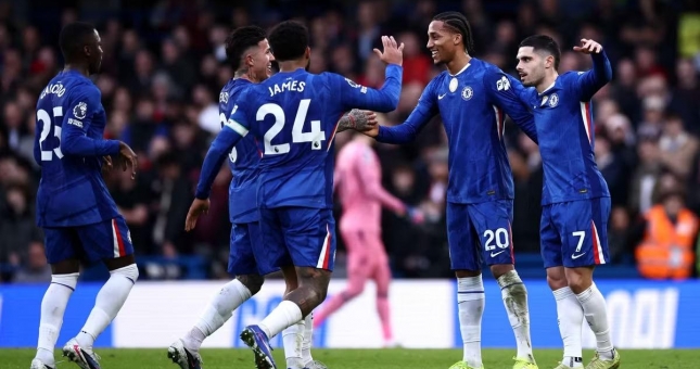 Chelsea có khởi đầu hoàn hảo với HLV mới trên sân nhà