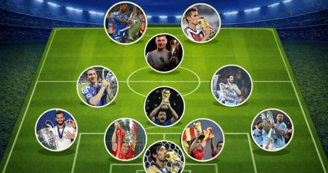 Đội hình tuổi ngựa hay nhất mọi đại: 5 World Cup trong tay