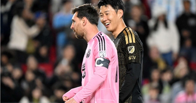 Đại chiến Messi vs Son Heung Min lập kỷ lục lịch sử tại MLS