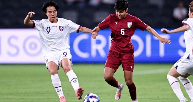 Trực tiếp bóng đá nữ Ấn Độ vs Đài Loan, 16h00 hôm nay 10/3