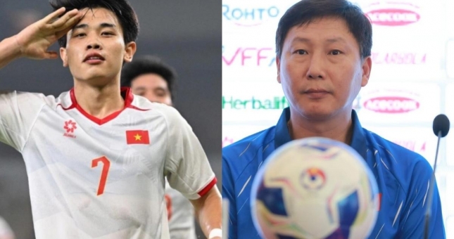 HLV Kim Sang Sik nhắc đến Đình Bắc trước trận đấu Malaysia