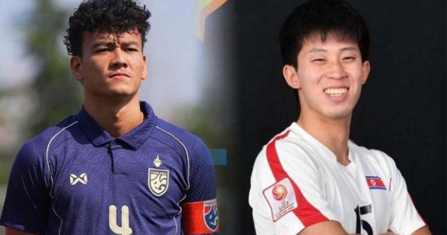 Trực tiếp bóng đá U23 Triều Tiên 0-0 U23 Thái Lan, 14h00 hôm nay 31/3