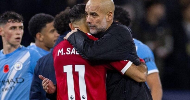 Pep Guardiola nói điều bất ngờ về Mohamed Salah