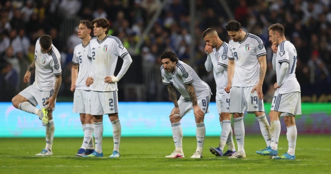 Khủng hoảng ở bóng đá Ý khi thất bại tại World Cup