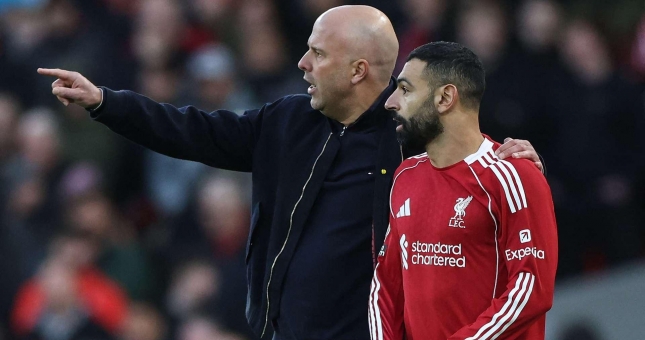 Arne Slot: 'Tôi không phải người khiến Salah ra đi'