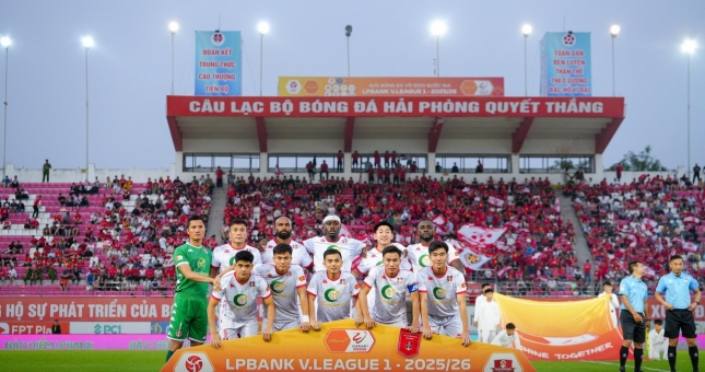 Trực tiếp Hải Phòng vs CA TP.HCM, 18h00 hôm nay 11/4