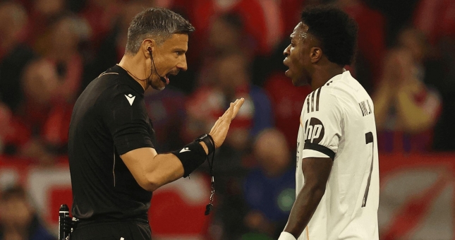 'Vinicius thiếu suy nghĩ trong trận thua của Real Madrid'