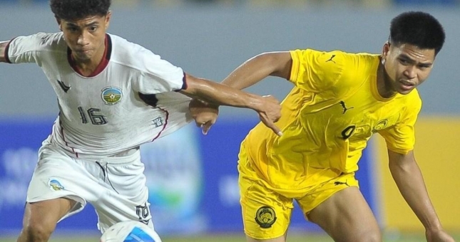 Trực tiếp bóng đá U17 Malaysia vs U17 Lào, 15h30 hôm nay 22/4