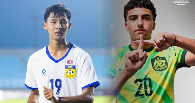 Trực tiếp bóng đá U17 Lào vs U17 Australia, 15h30 hôm nay 24/4