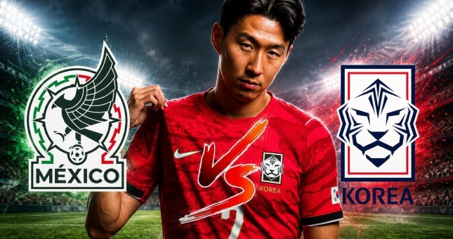 Tỷ lệ thắng Mexico vs Hàn Quốc: Cơ hội chia đều - World Cup 2026