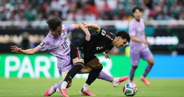 Trực tiếp bóng đá Mexico 0-0 Hàn Quốc: Thận trọng
