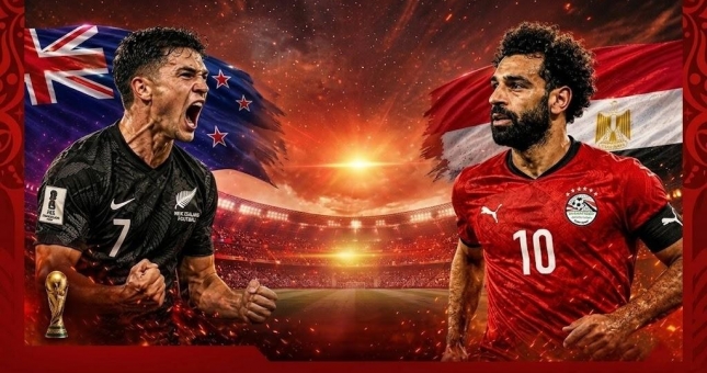 Xem trực tiếp New Zealand vs Ai Cập - World Cup 2026 ở đâu?