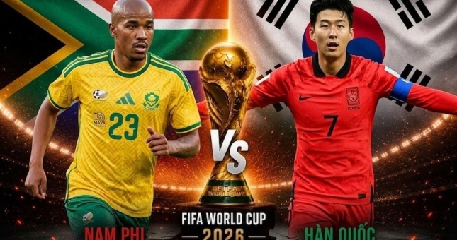 Nhận định Nam Phi vs Hàn Quốc: Thắng để đi tiếp