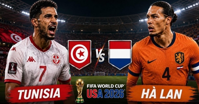 Trực tiếp bóng đá Tunisia 0-2 Hà Lan: Bàn thắng đến sớm