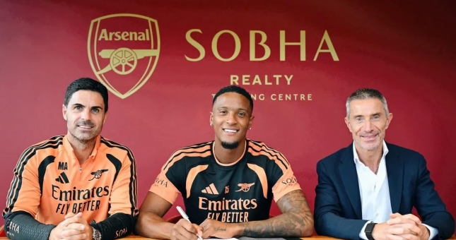 CHÍNH THỨC: Arsenal trình làng tân binh 55 triệu Bảng trước CĐV