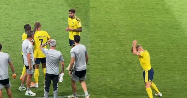Ronaldo 'quên' SIUU, Sadio Mane lập tức nhắc đồng đội