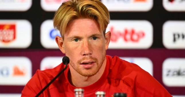 Kevin De Bruyne chốt thời gian chia tay tuyển Bỉ