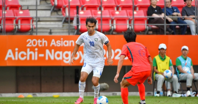 Trực tiếp bóng đá U23 Trung Quốc 2-1 U23 Uzbekistan: Siêu phẩm sút xa